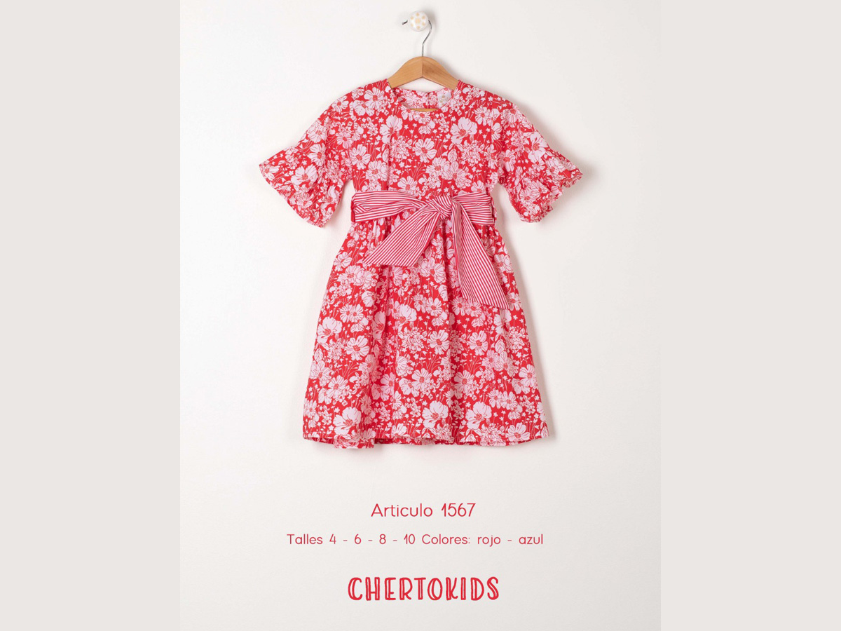 CHERTO - 4701567 - Vestidos