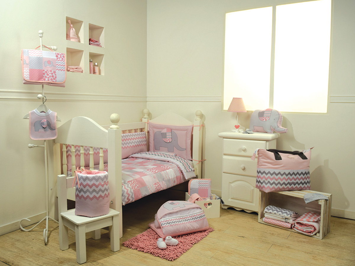 PETIT BABY - <strong>CUNA Y PASEO ELEFANTE ZIG-ZAG</strong>